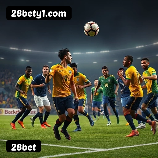 Interface do Aplicativo 28bet - Design Premium e Intuitivo