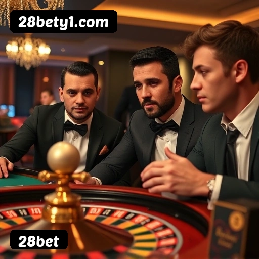 Cassino ao Vivo 28bet - Dealers Brasileiros Profissionais
